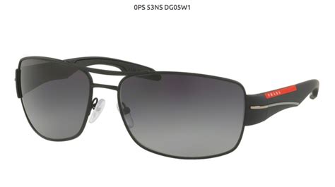 PS53NS Sunglasses Frames by Prada Sport